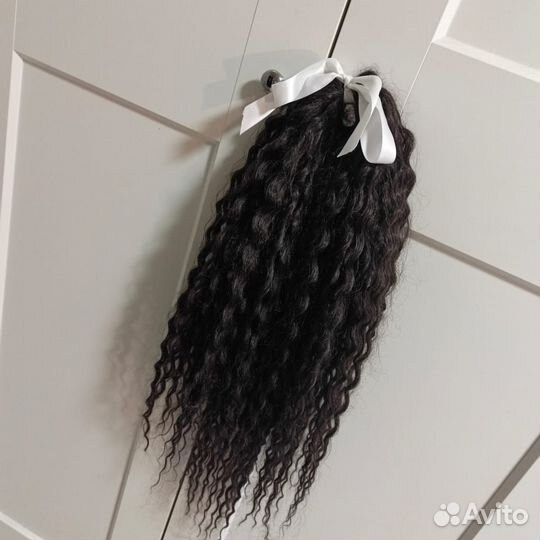 Афрокудри материал