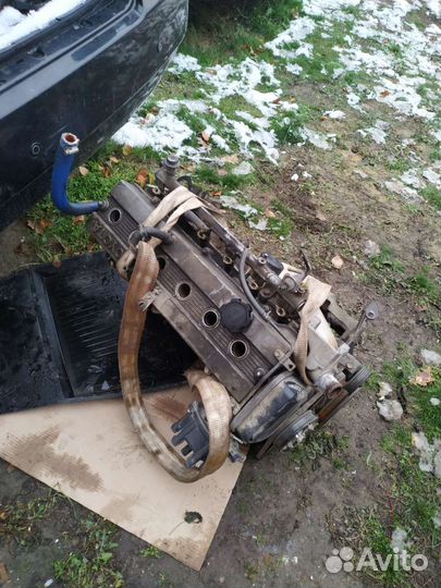 Двигатель toyota 1G-FE