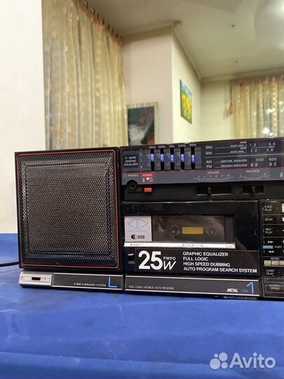 Кассетный магнитофон sharp QT-94Z