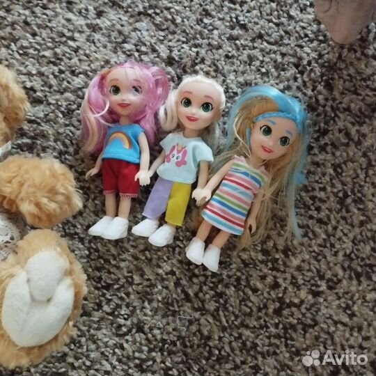 Пупсы, куклы, игрушки