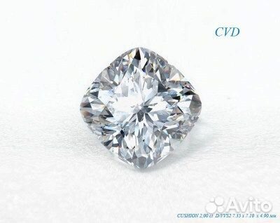 Лабораторные бриллианты с сертификатом