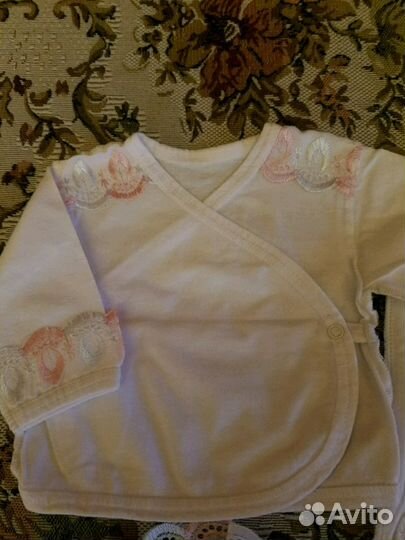 Комплект для девочки 0-3 мес