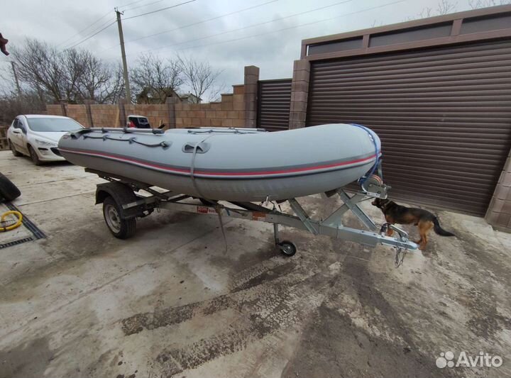Лодка Cayman 400 Tohatsu 9,9