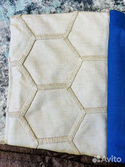 Отрезы ткани пакетом