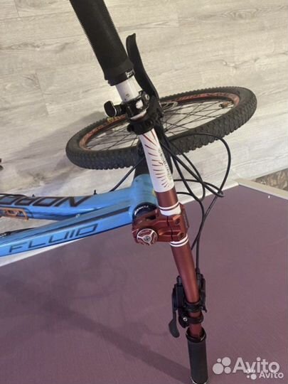 Двухподвесный велосипед Norco fluid 7.2