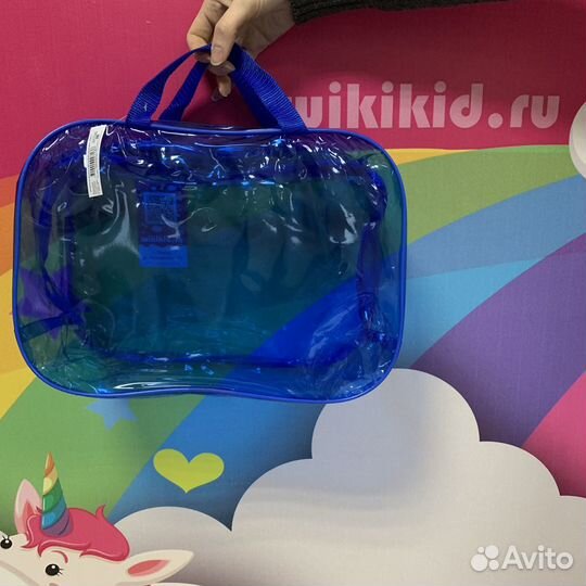 Сумка в роддом из пвх