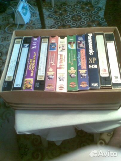 Видеокассеты VHS с фильмами