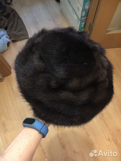 Шапка норковая