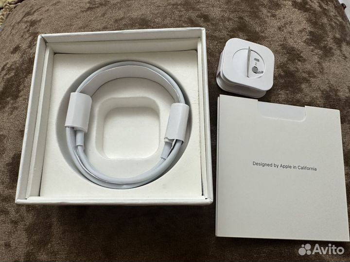 Беспроводные наушники apple airpods pro