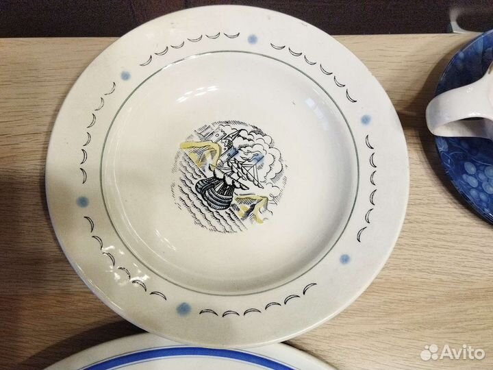 Посуда разная СССР