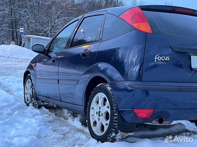 Ford Focus 2.0 AT, 2003, 300 000 км объявление продам