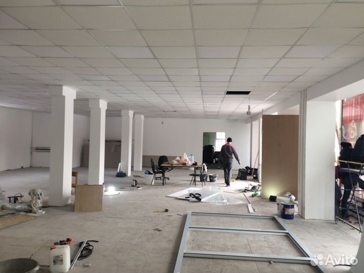 Строительно-монтажные работы