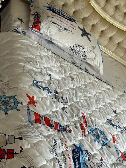 Детское постельное белье новое