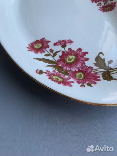 Овальное блюдо СССР