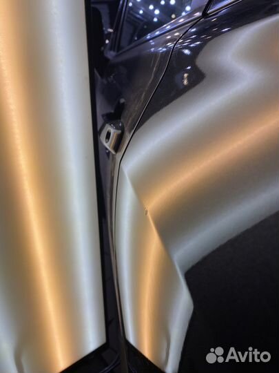 Удаление вмятин без покраски по технологии pdr