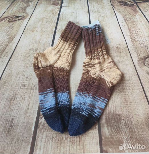 Носки мужские шерстяные