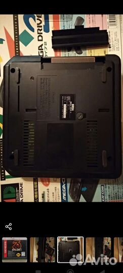 Sega mega drive 2 japan
