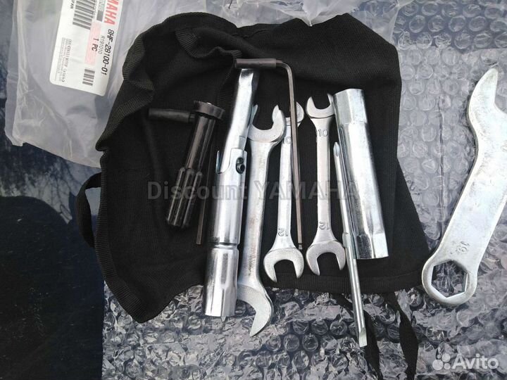 Новый набор инструментов снегохода Yamaha