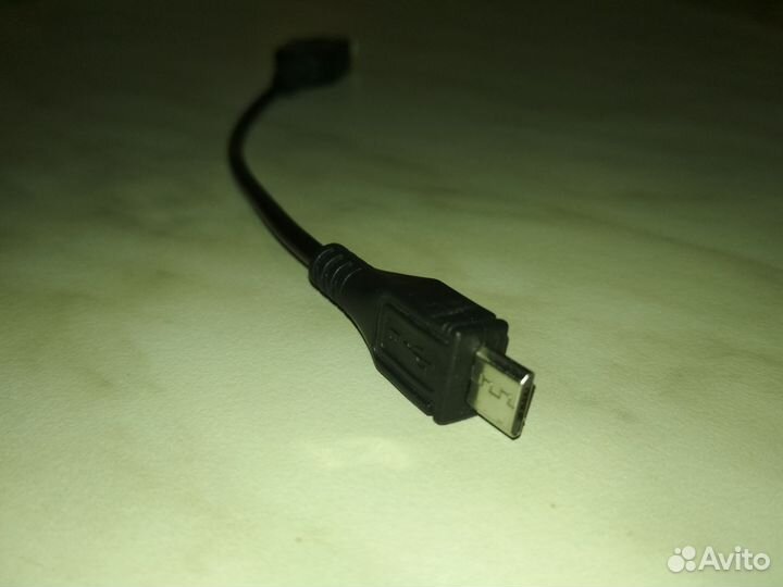 Переходник Micro USB - USB OTG адаптер