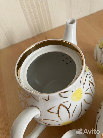 Сахарница, молочник, чайник. Барановка СССР