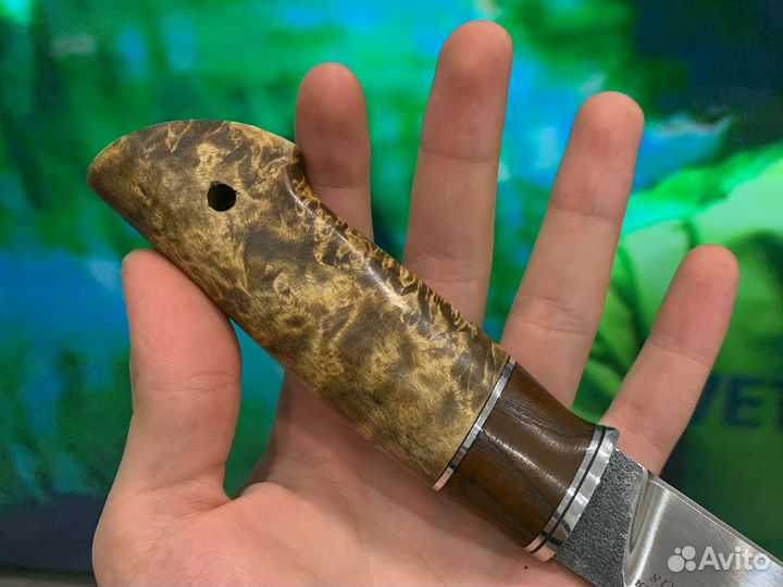 Кованый нож Скандинав 95Х18