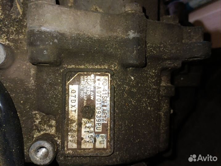 АКПП 1 8 на opel astra h