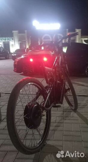 Электровелосипед/Электромопед 2000w