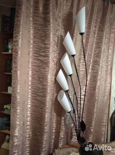 Торшер напольный бу