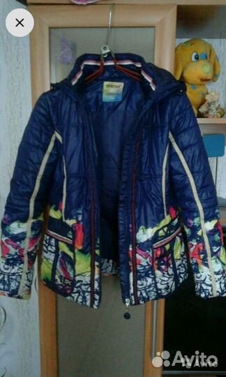 Куртка на девочку 9-12лет