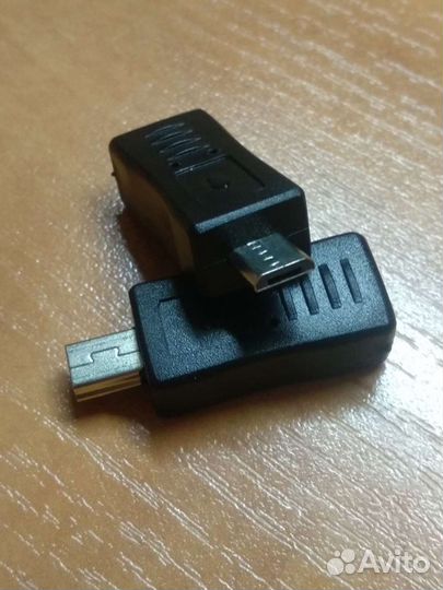 Переходник USB микро на Мини