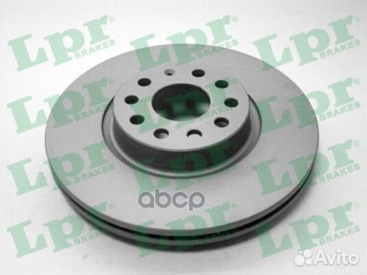 Диск тормозной audi A3/VW golf V/VI/passat/tigu