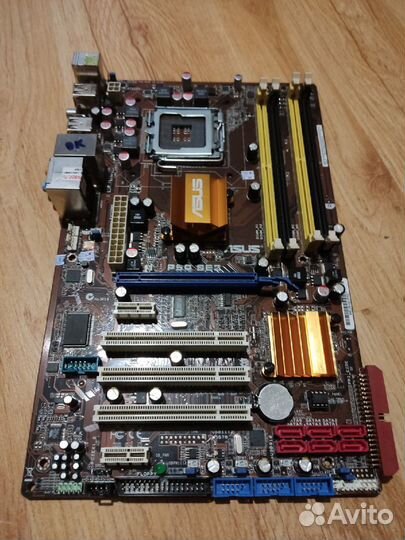 Материнская плата Asus P5Q SE2 сокет 775