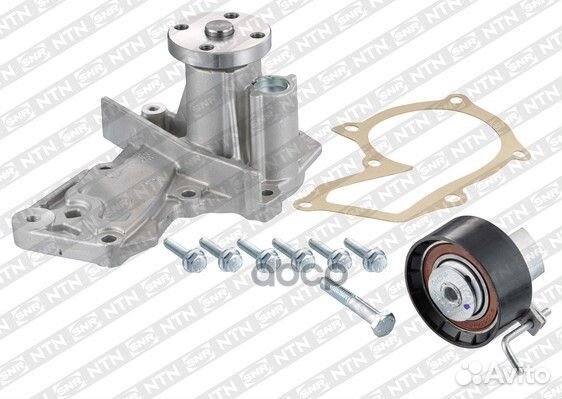 KDP452.240 ремкомплект грм с помпой Ford Focus