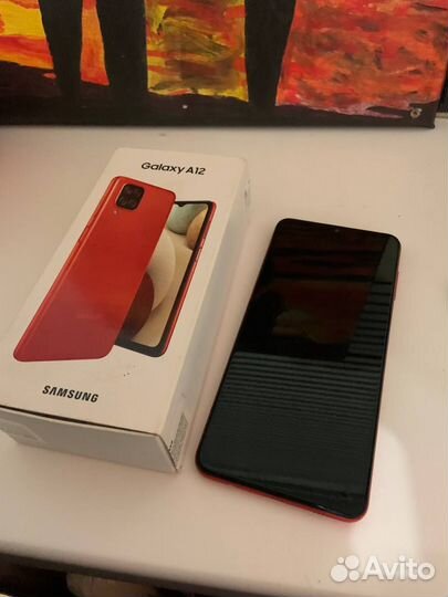 Samsung Galaxy A12, 3/32 ГБ