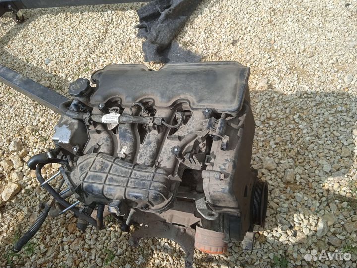 Двигателя Лада Гранта, Калина