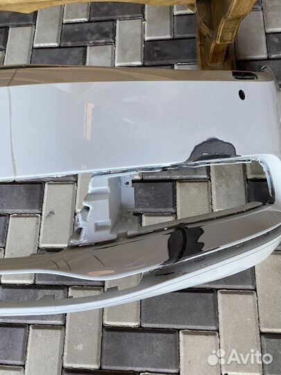 Бампер передний на Volkswagen passat B8