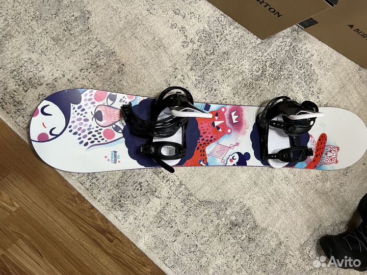 Сноуборд комплект burton