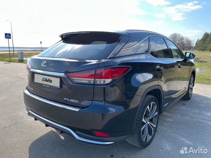 Lexus RX 3.5 CVT, 2019, 88 000 км