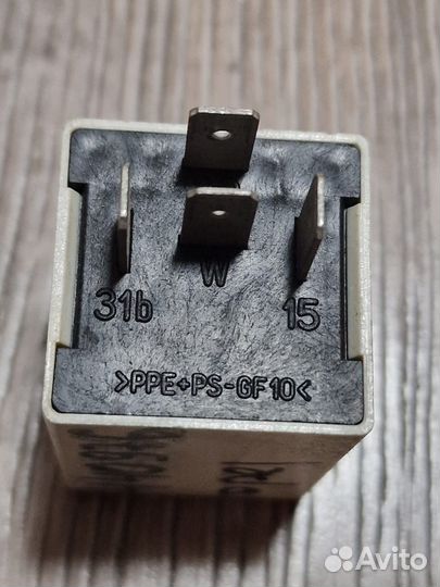 Реле зуммер Opel