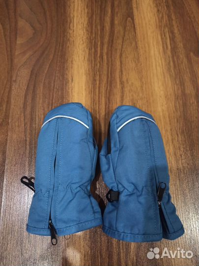 Варежки на 2-4 года