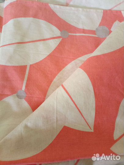 Комплект шторы и тюль в детскую/на дачу