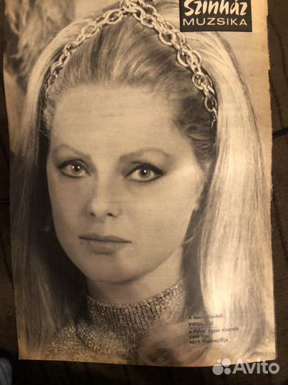 Винтажные фото итал. актрисы Вирны Лизи
