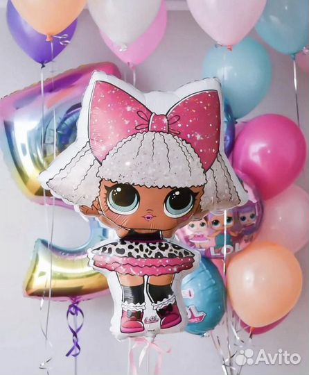 Воздушные Шары Гелевые шары