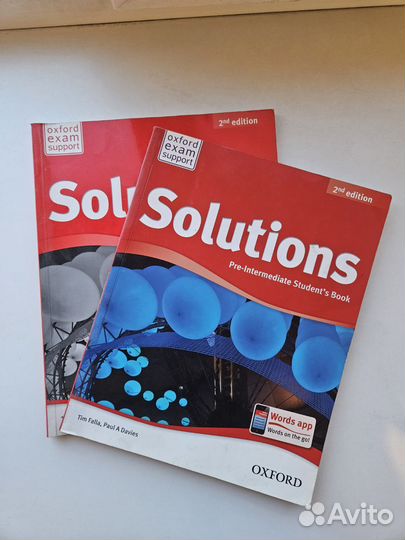 Учебник английского языка Solution