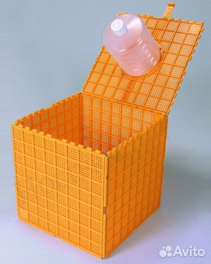 Контейнер для бессотового пчелопакета