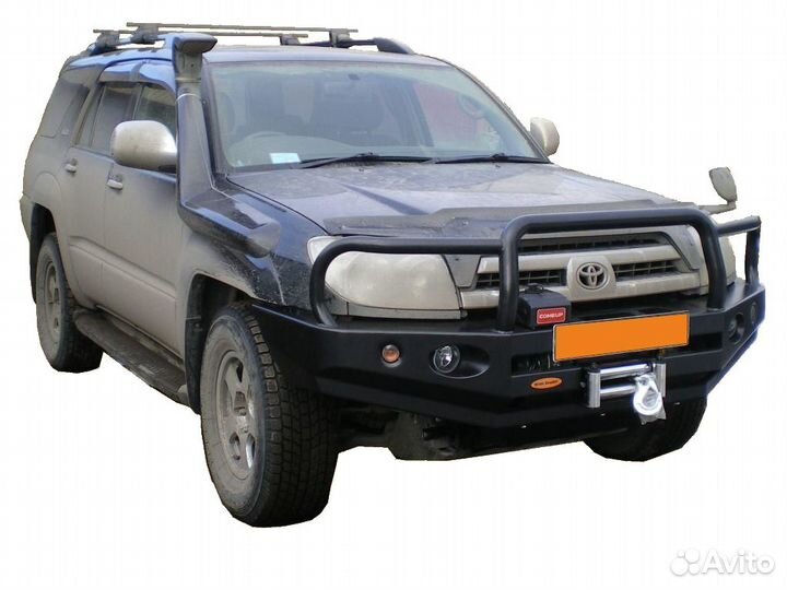 Бампер силовой передний Вездеходофф с кенгурином д