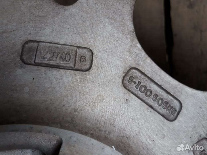 Диски литые 5*100