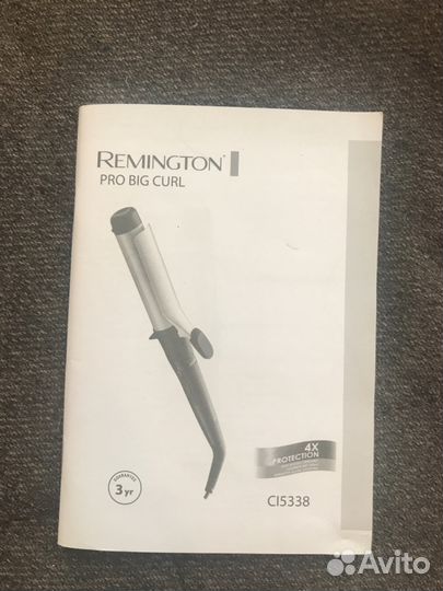 Remington pro big curl CI 5338.Плойка, стайлер, щи