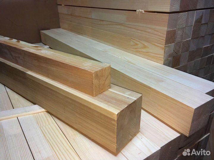 Брус лиственница 200х200мм, гост, опт