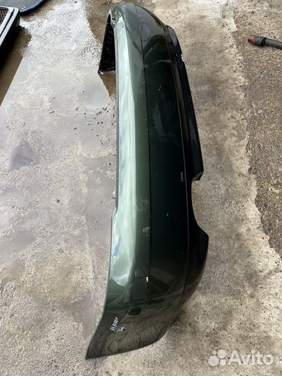 Бампер задний audi a4 B5